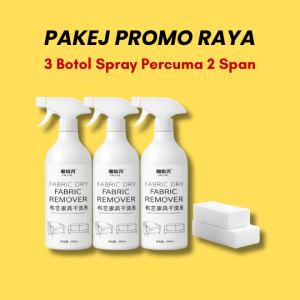 Promo Raya (3 Spray Free 2 Span)
